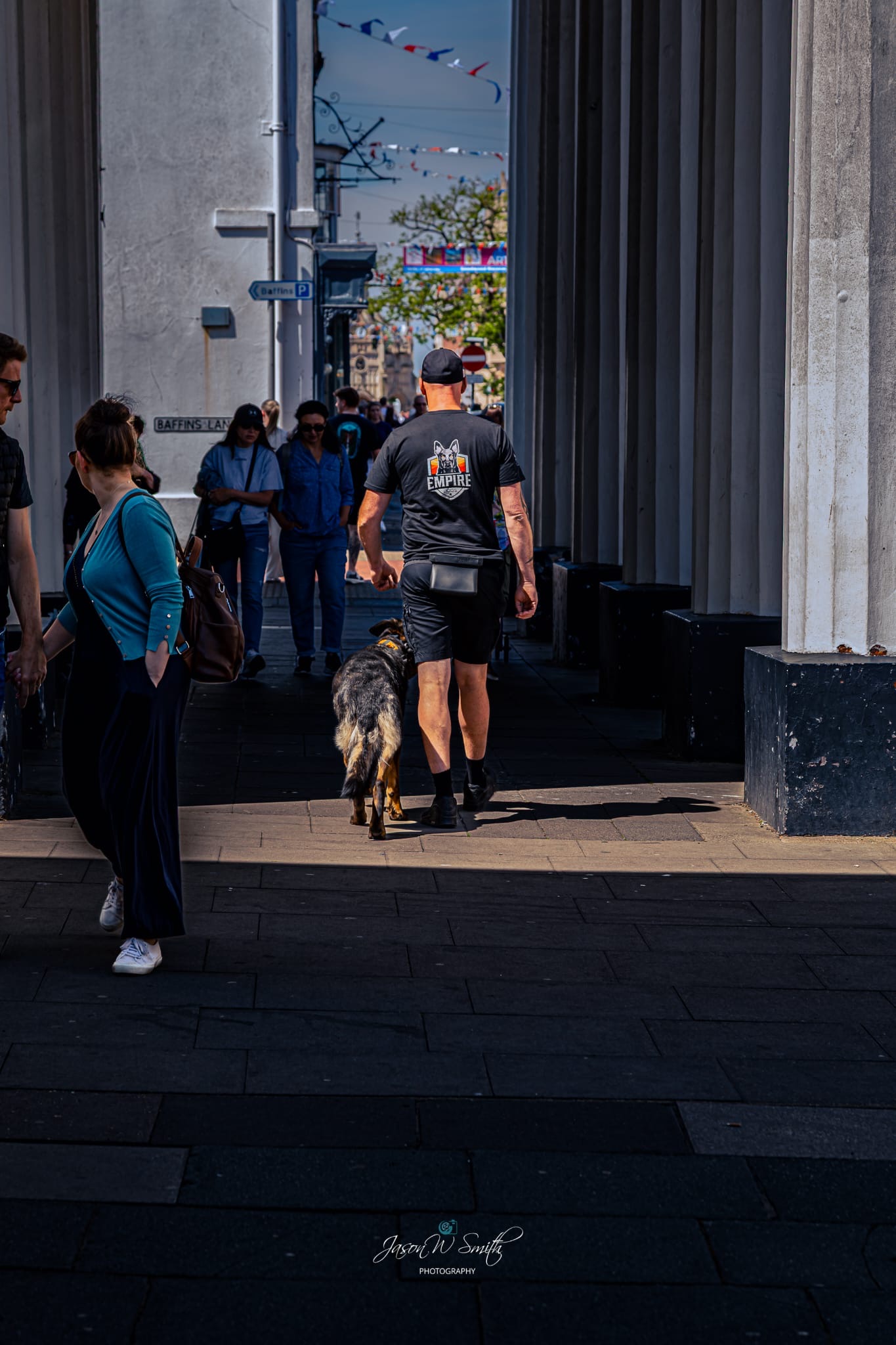 How Do I Stop My Dog Pulling Towards Other People on Walks?