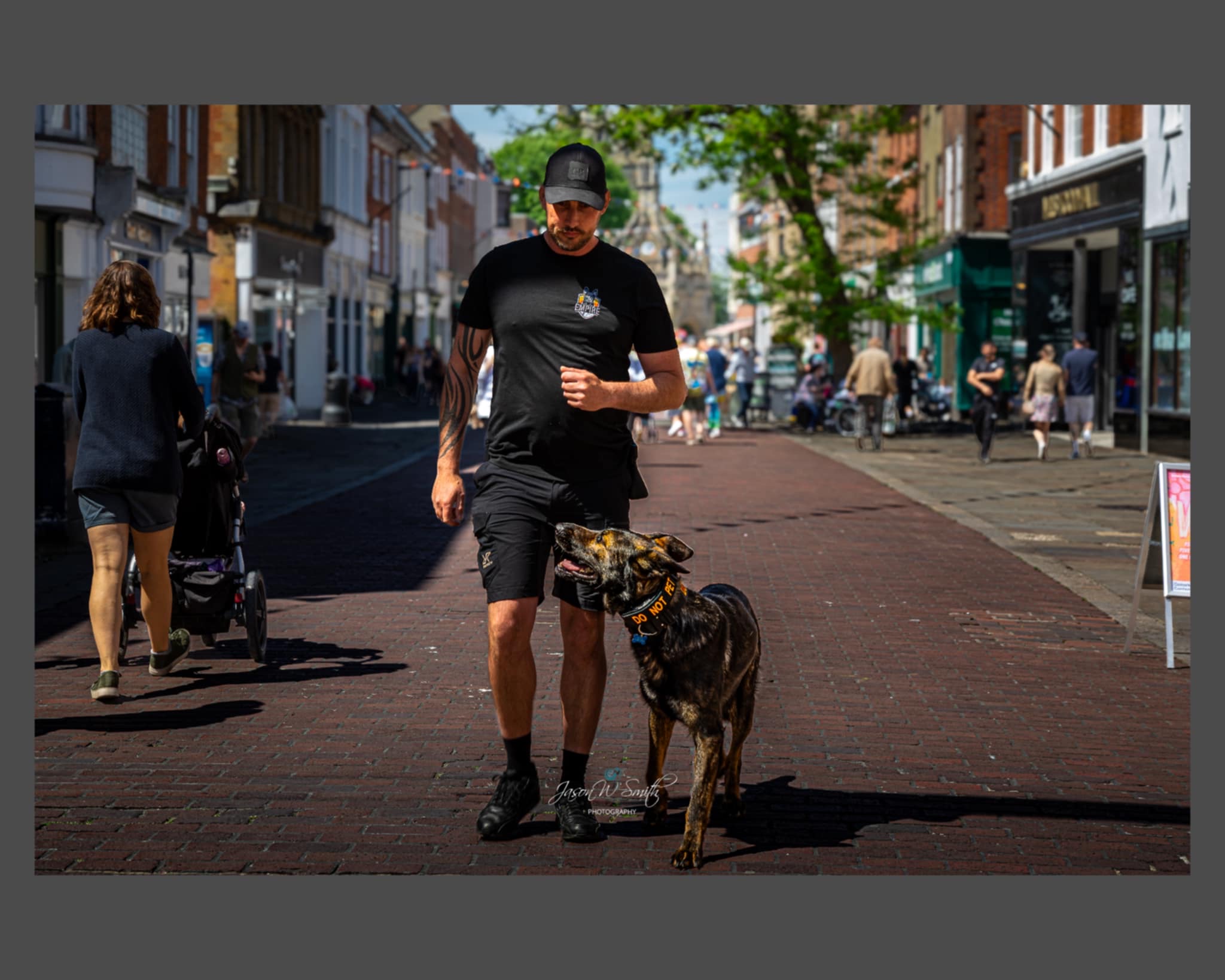 How Do I Stop My Dog Zigzagging All Over the Pavement?